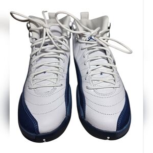 Air Jordan 12 Retro 2025 French Blue Authentic New With Box Boys 6Y Or W 7.5